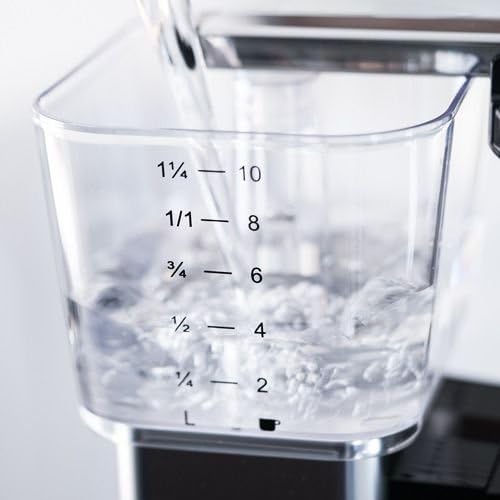 Technivorm Moccamaster 79118 Kbt Coffee Brewer, 40 Oz, Matte White
