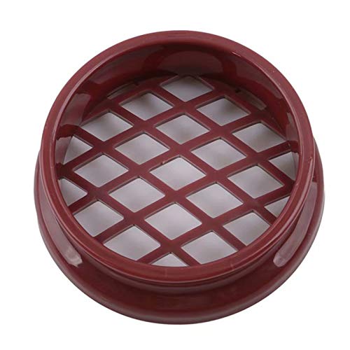 Plastic Lattice Press Pineapple Bun Mold,Baking Tool For Bread,Cake,Biscuit,Kitchen Pastry