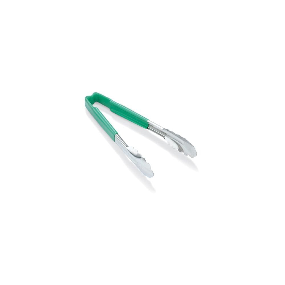 Vollrath 4780970 Kool-Touch Green Handled 9.5 Utility Tong''