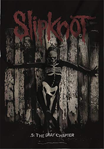 Heart Rock Original Slipknot The Gray Chapter, Fabric, Multi-Colour, 110 X 75 X 0.1 Cm