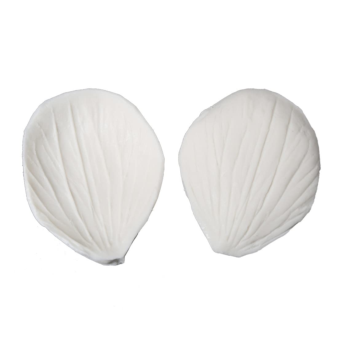 Artificial Anemone Cathayensis Kitag Flowers Shape Silicone Fondant Molds Candy Veining Petal Sugar Making Tool Floral Petal Mol