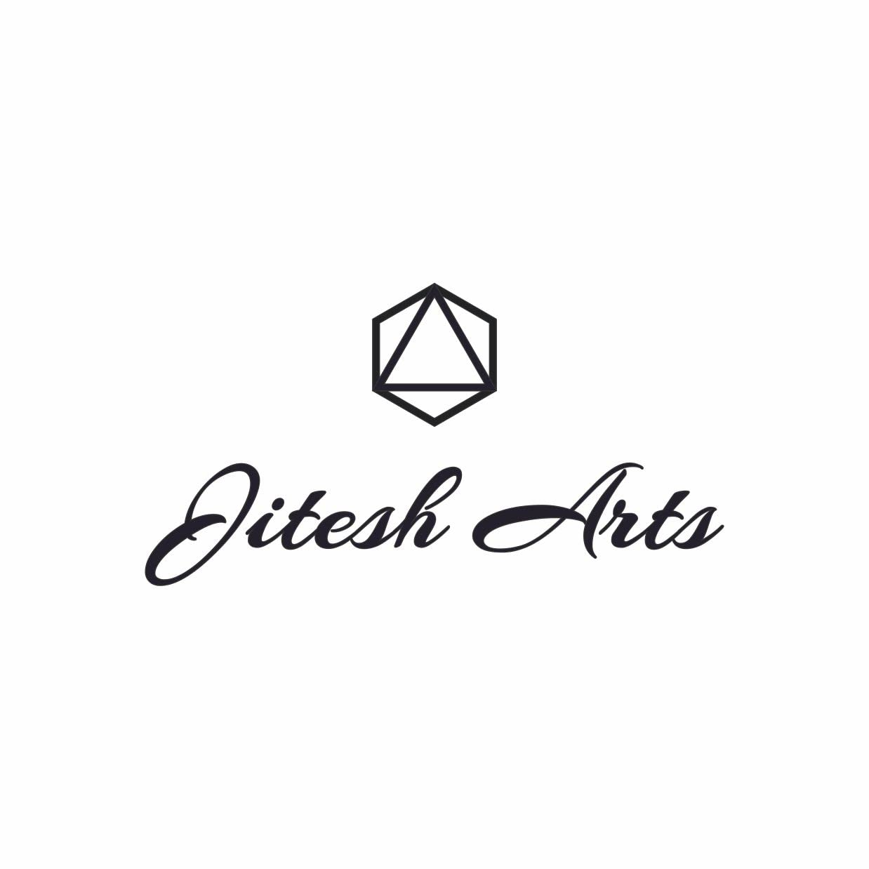 Jitesh Arts White Lotus Painting For Wall Decoration Frame With Glass 13Inch X 13Inch Big Size Vaastu