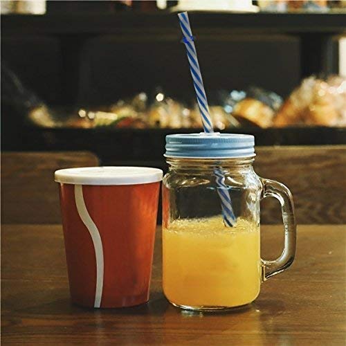 25 Pieces Reusable Plastic Straws. Bpa-Free, 9 Inch Long Drinking Transparent Straws Fit For Mason Jar, Yeti Tumbler, Cleaning B