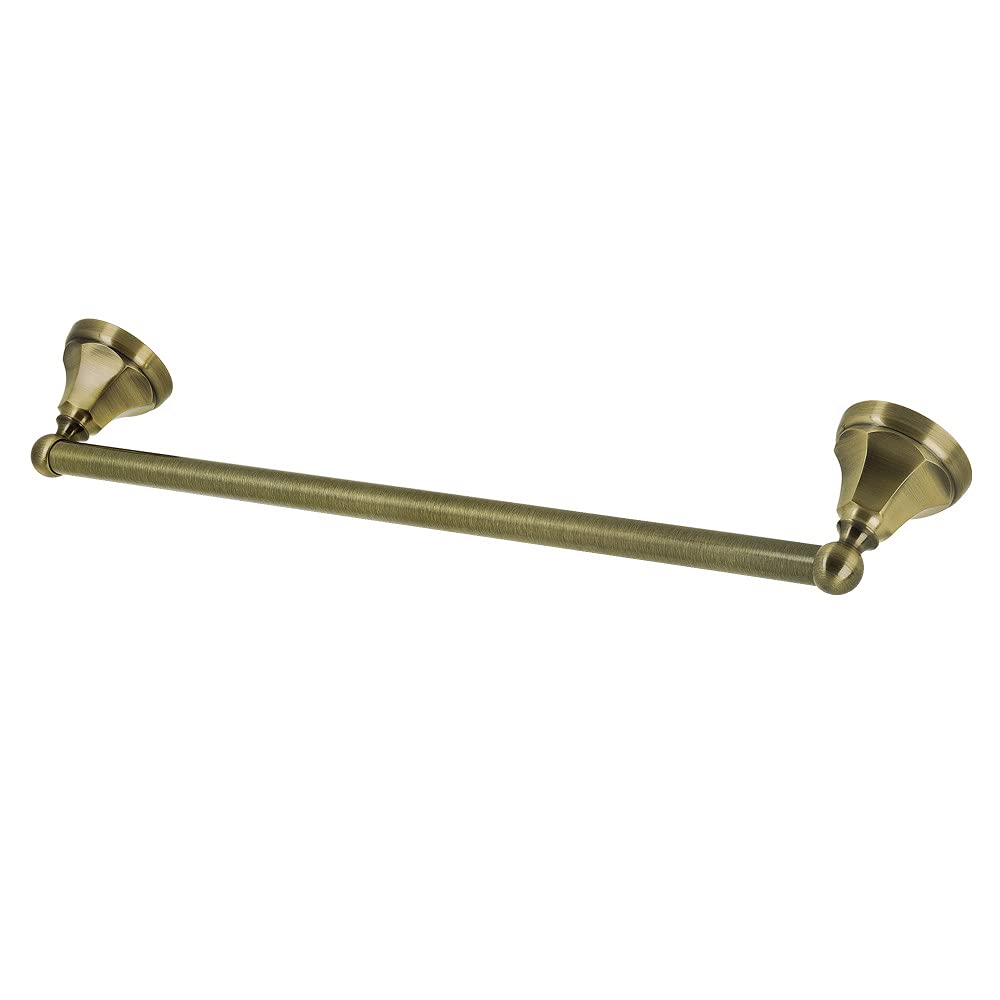 Kingston Brass BA4811AB Metropolitan 24'' Towel Bar  Antique Brass