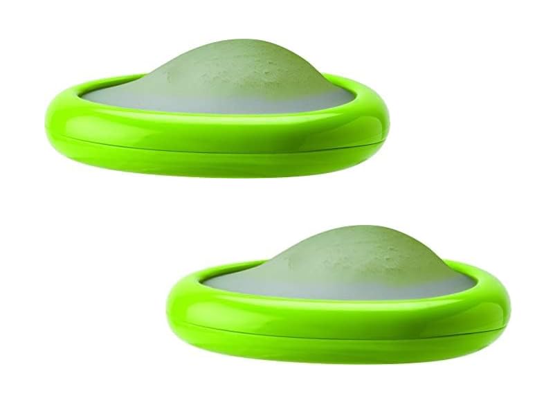 Joie Avocado Stretch Pod, 2 Count, Plastic, Green - Keep Avocados Fresh Longer, Refrigerator Storage, Model 86100
