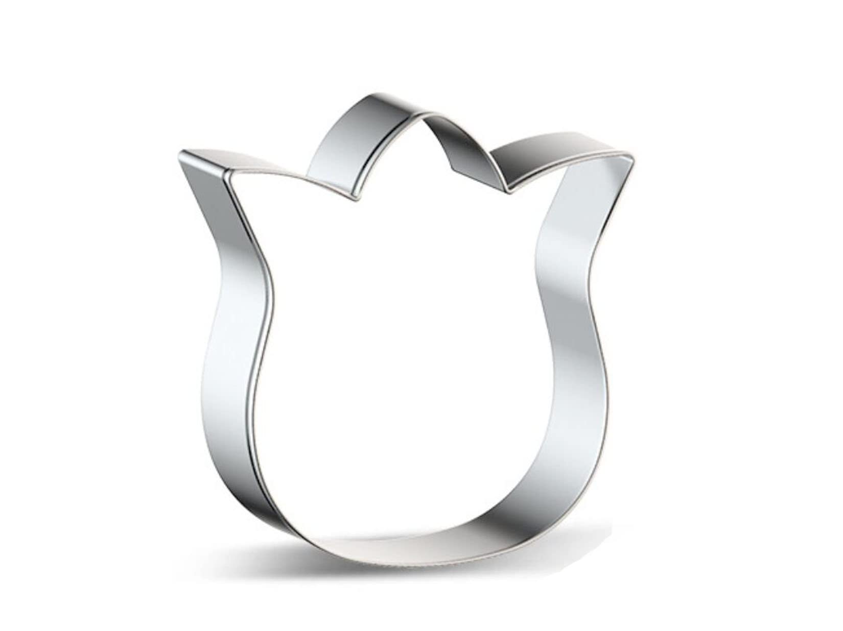 WJSYSHOP Tulip Flower Cookie Cutter - A
