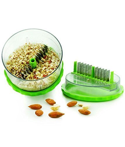 Shriya Garlic Crusher Grinder Unbreakable Plastic Multi Crusher Crush Pill Crusher And Grinder Garlic Crusher, Garlic Mincer, An