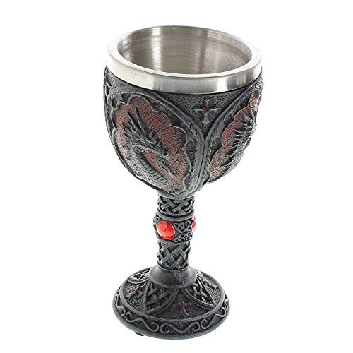 Dragon Crest Royal Dragon Goblet, 1 Count (Pack Of 1), Multicolor