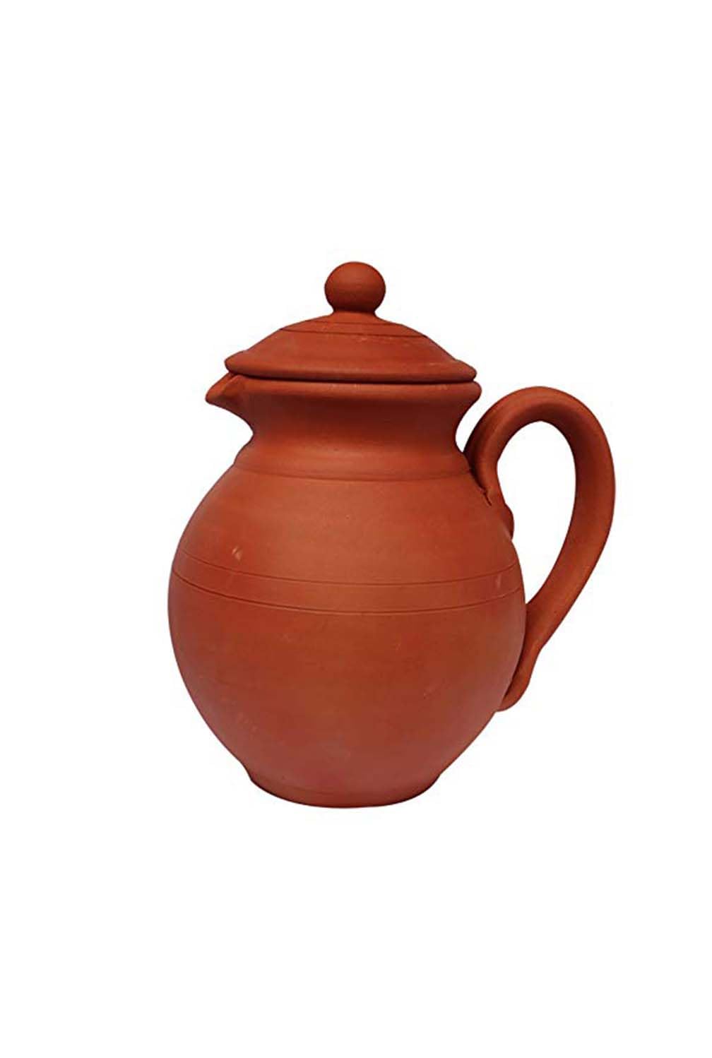 Village Decor Terracotta Preseasoned Water Jug/Pitcher  1500ML