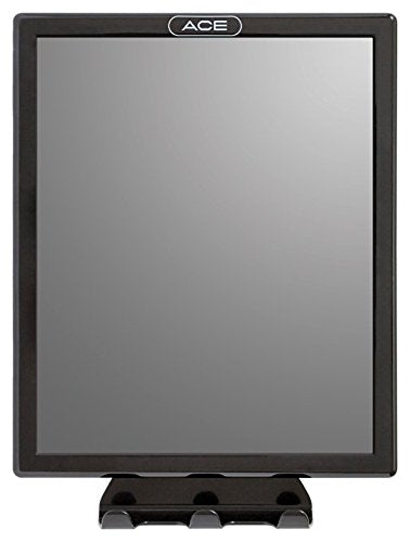 Ace Fog Resistant Shower Mirror, Black (1954984)