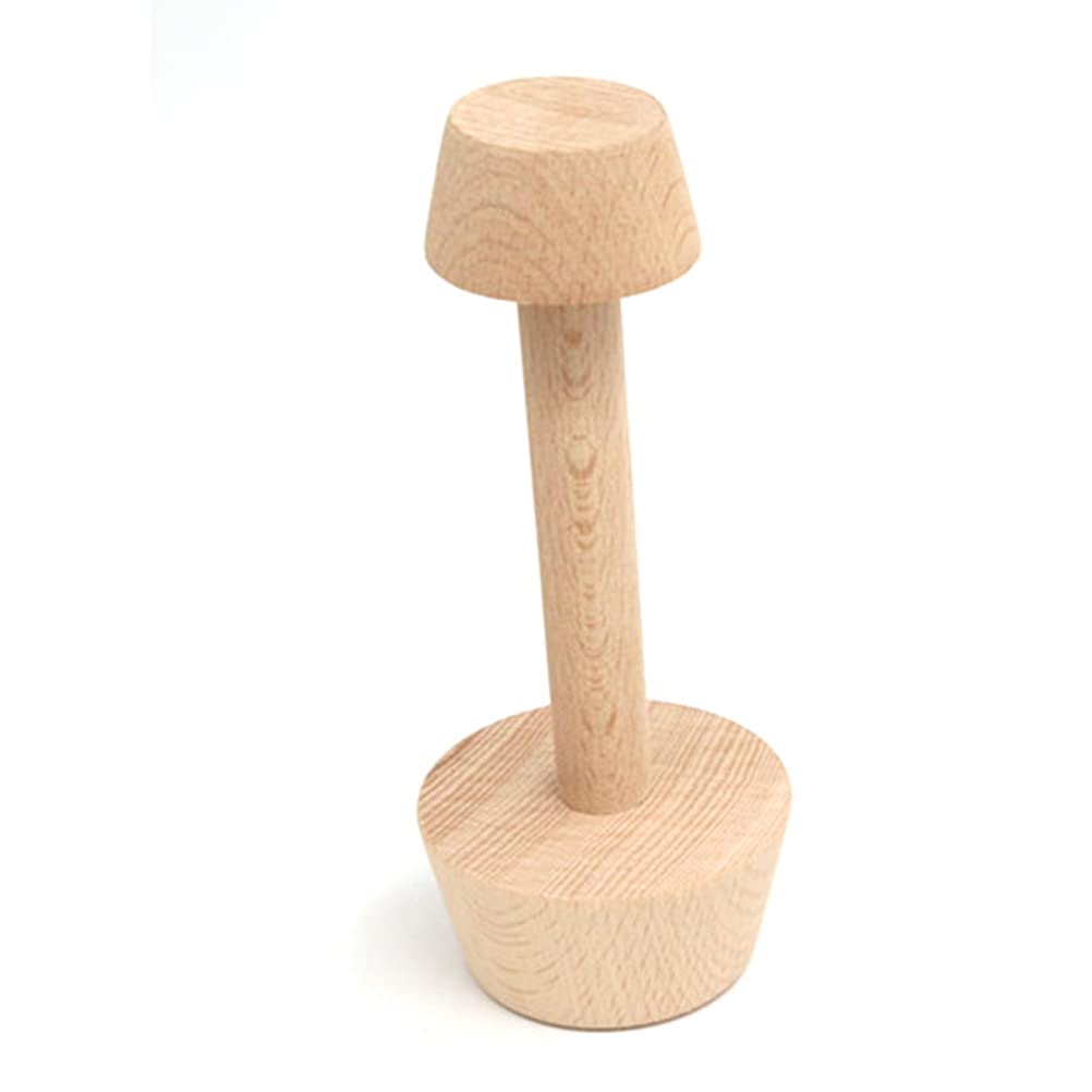 Egg Tarts Tamper, Wooden Double Side Diy Cake Shaping Molding Kitchen Tool For Muffin Pecan Pies Cheesecakes Dessert
