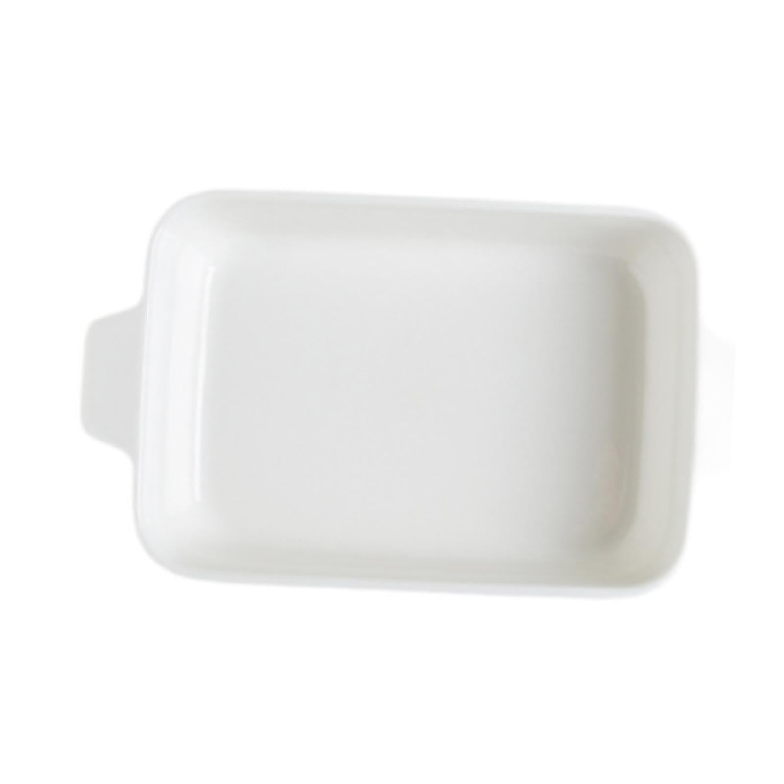 Heavenglow Kitchen Baking Dish Rectangular Convenient Lasagna Pan For Banquet Daily Use|1 Baking Dish|Home & Garden
