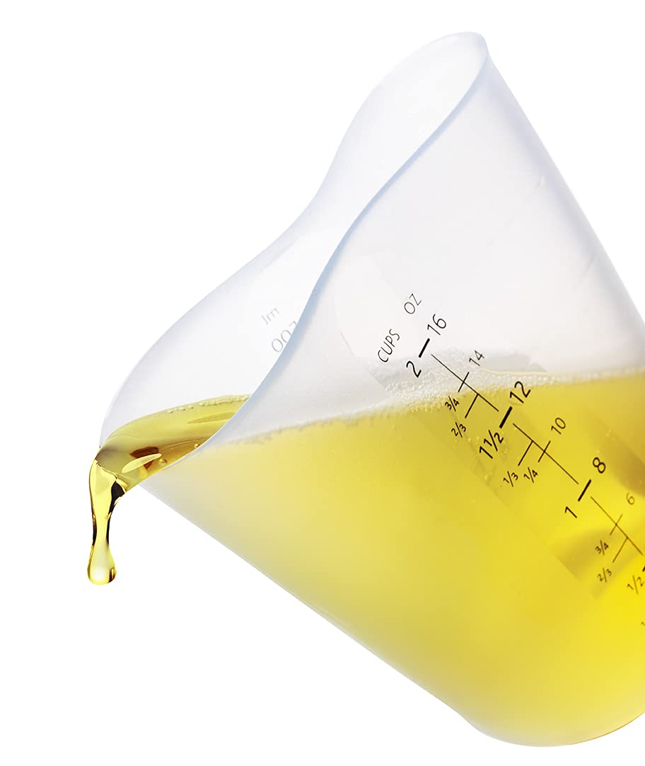 Isi Silicone Measuring Cup (2-Cup Capacity)