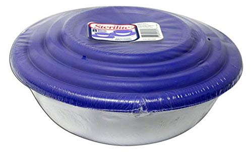 Sterilite Bowl Set 1 Pk White