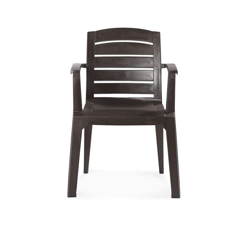 Styleseat Plastic Mid Back Chair | Chairs For Home| Dining Room| Bedroom| Kitchen| Living Room| Office  Outdoor  Garden | Dust