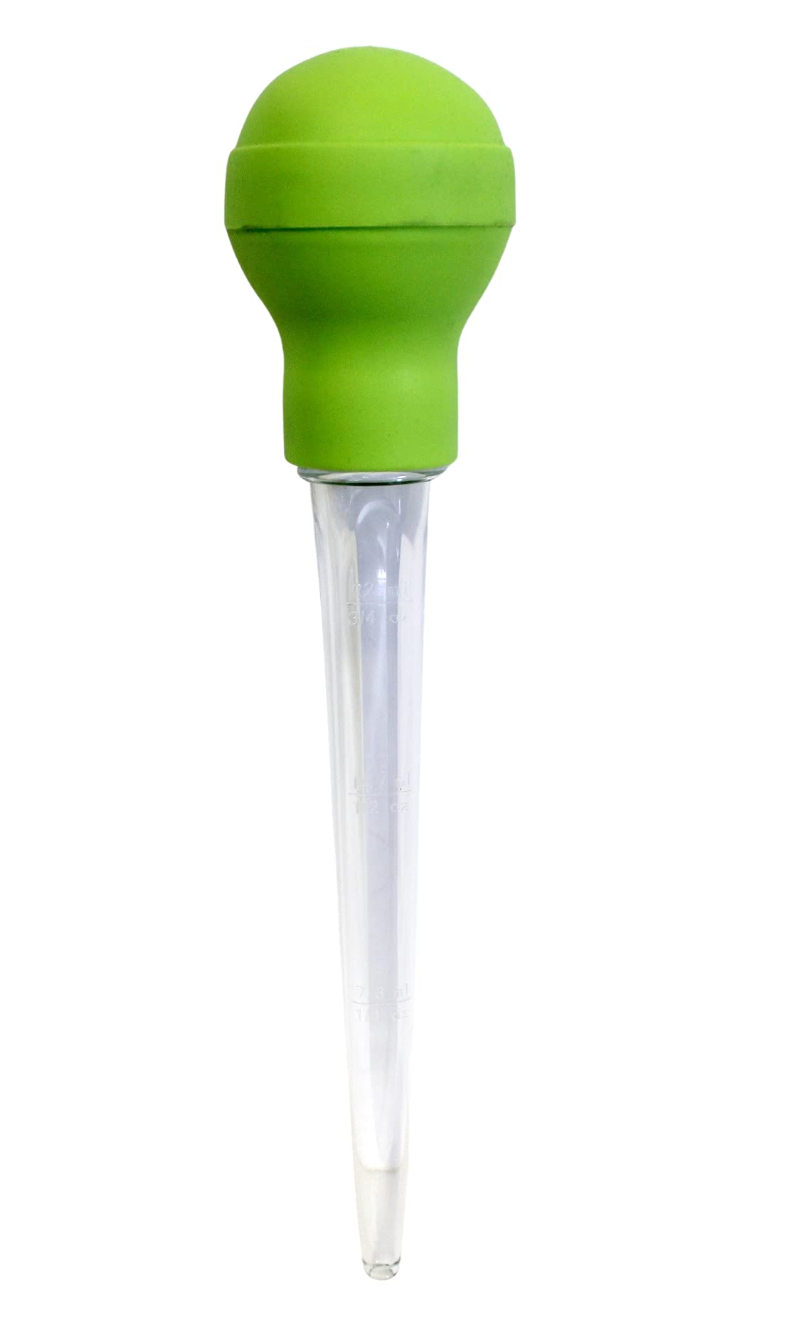 10.5 Inch Turkey Baster For Keeping Meat Moist And Full Of Flavor (Green)