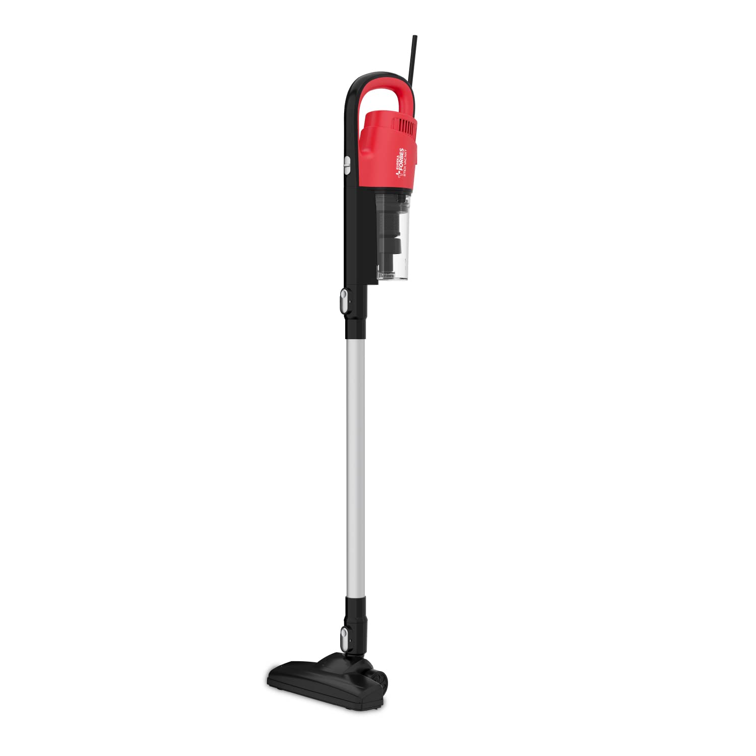 Eureka Forbes Stick Vac Nxt 600 Watts Upright & Handheld Vacuum Cleaner,Bagless With Cyclonic Technology (Red & Black) 1 Liter H