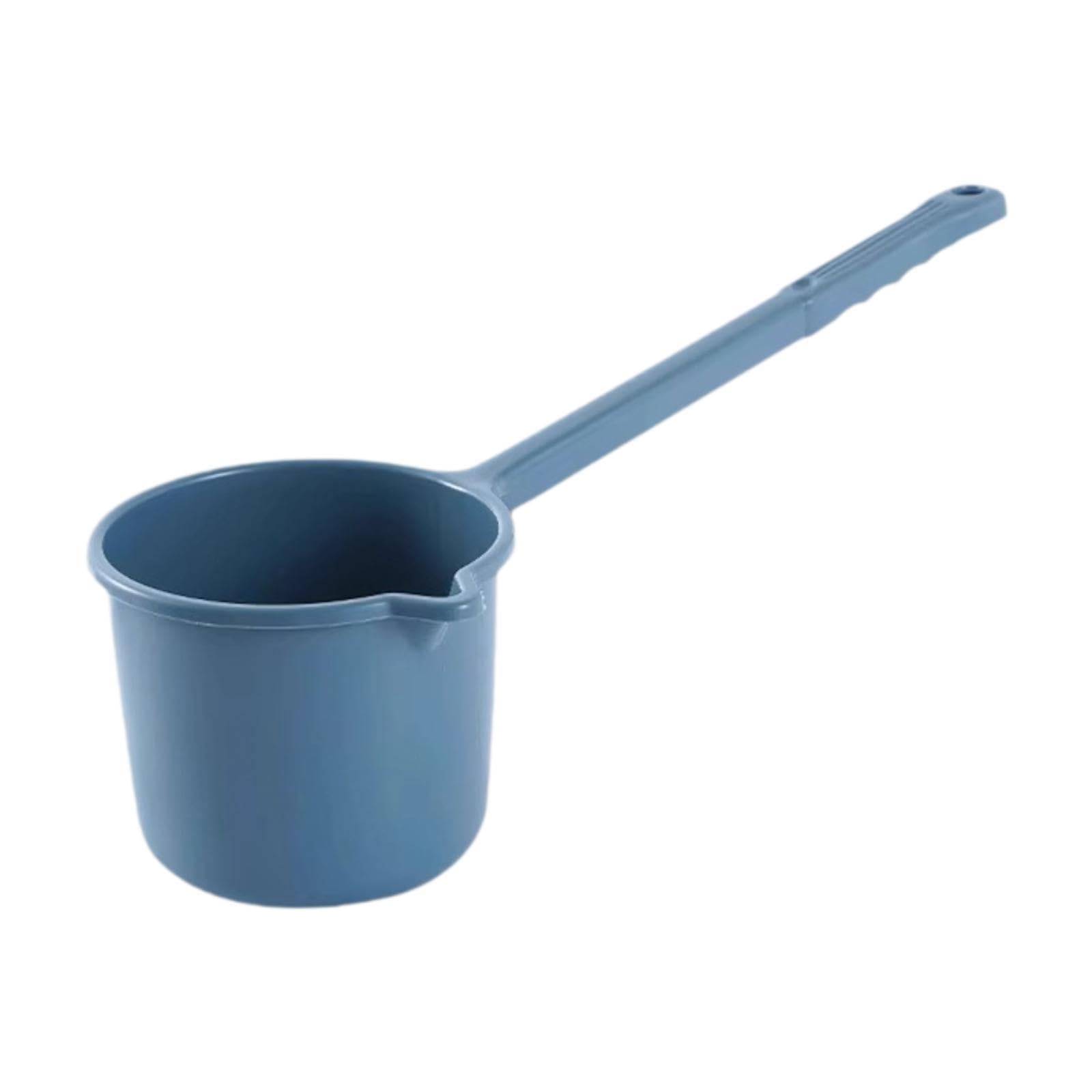 Ecomistiq Water Ladle Nonslip Handle Spoon For Kitchen Gadget Restaurant Cooking Blue | Utensils Tools & Gadgets Kitchen, Dining