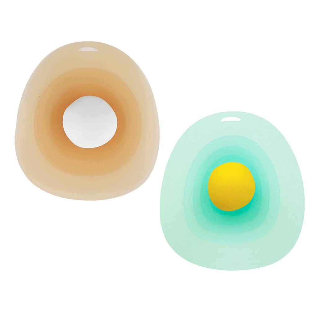 DOITOOL 2pcs Food Grade Silicone Cup Lids Mug Cover Anti dust Airtight Seal Silicone Drink Cup Lids Hot Cup Lids Light Yellow L