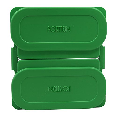 Bariware Portion8 Plate Set Perfect Pink