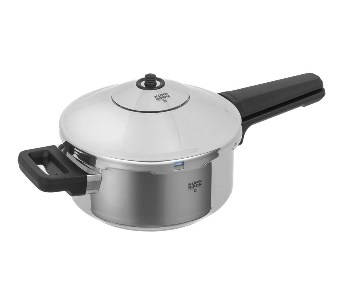KUHN RIKON, DUROMATIC Inox Super Fast Pressure Cooker with Handle, 2.5 Litres, 20 cm