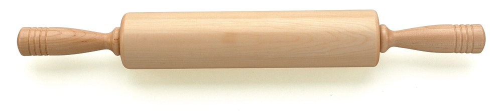Fletchers' Mill Rolling Pin, Maple - 10 Inch, Dough Roller, Perfect For Skilled Bakers, Home Chef'S, Great For Bread, Pasta, Coo