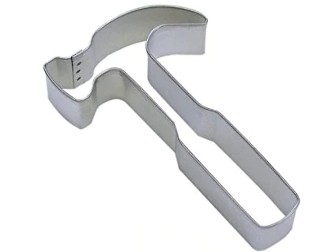 R&M Hammer 4.5'' Cookie Cutter In Durable, Economical, Tinplated Steel