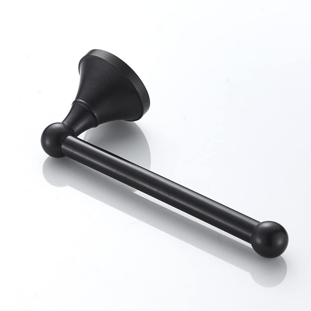 Celbon Toilet Paper Holder Antique Brass Toilet Roll Holder Wall Mounted Tissue Toilet Paper Holder For Bathroom Kitchen,Matte B