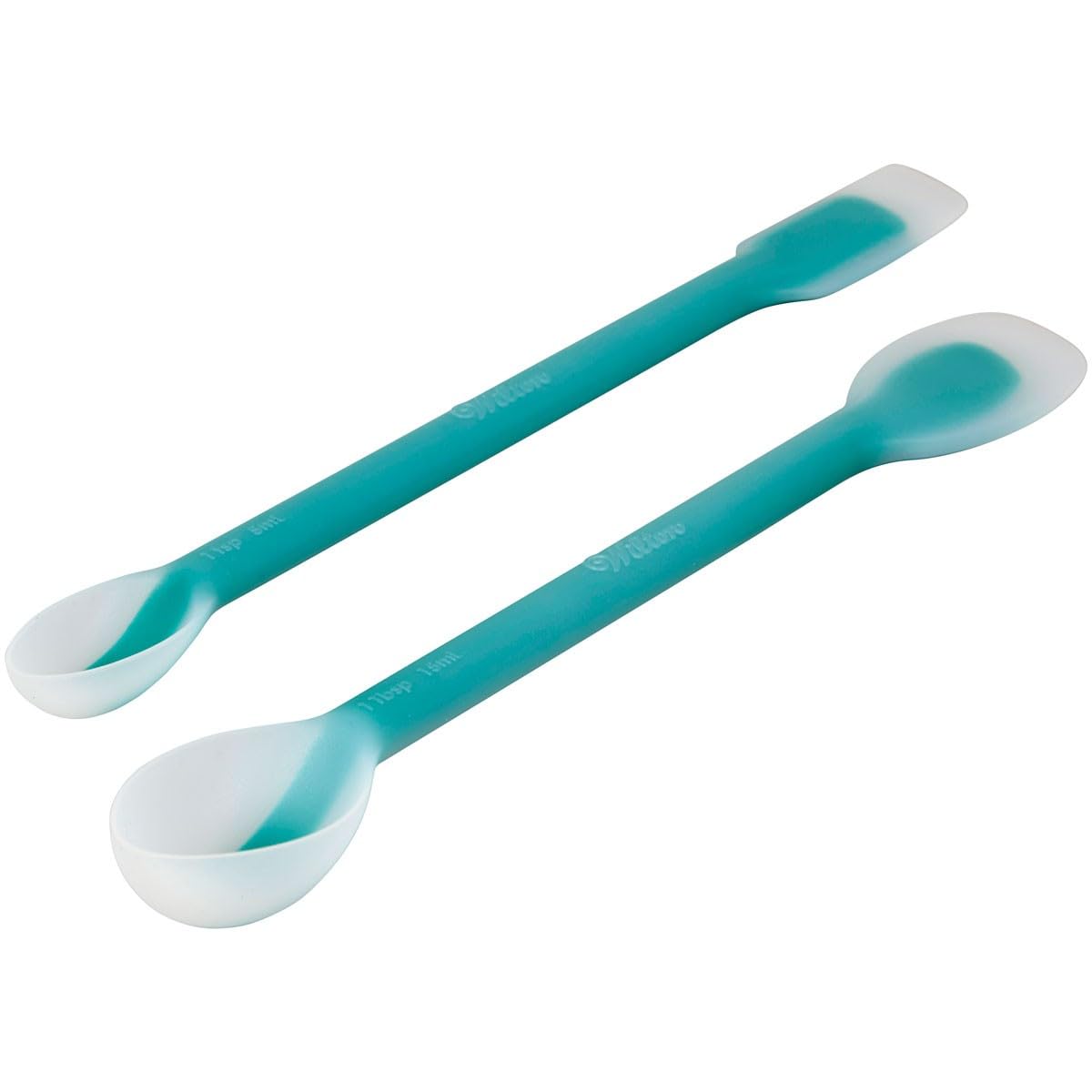 Wilton VersaTools Measure and Scrape Spatula Set, Silicone