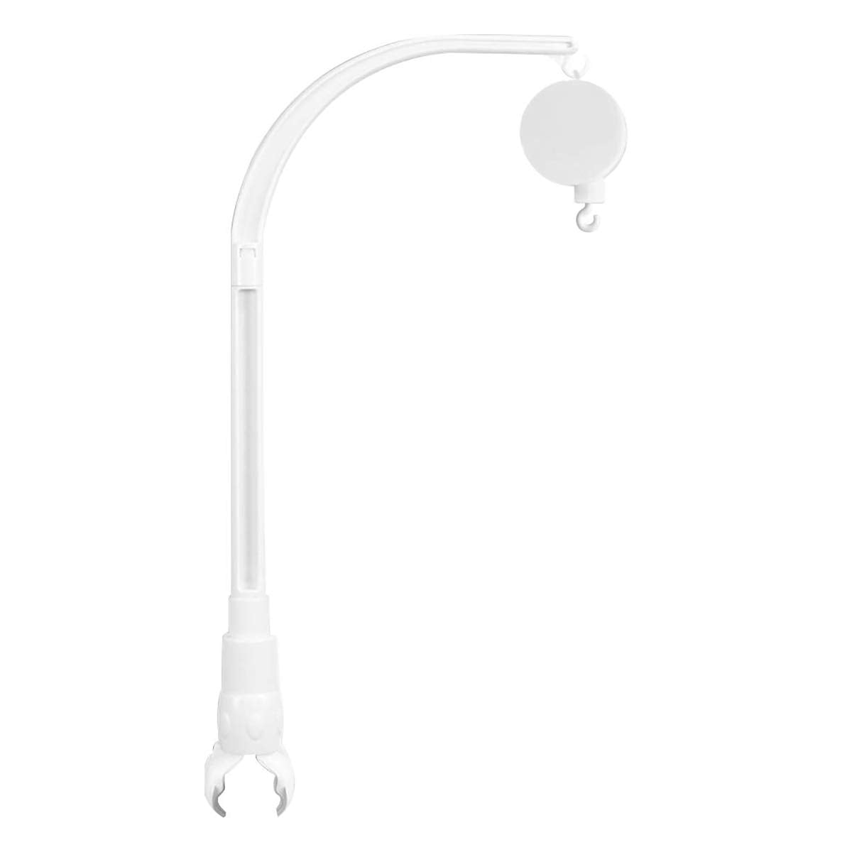 Liudhpsp 23 Inch Baby Crib Mobile Bed Bell Holder Arm Bracket, With Music Box, The Claw Part Can Be Adjusted Width-Diy Toy Decor