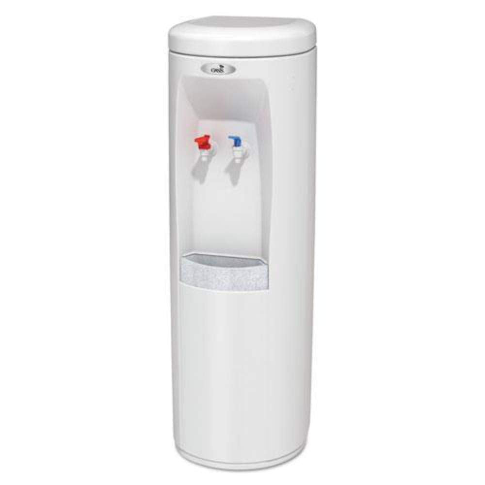 Oasis POUD1SHS WHI Atlantis Hot N Cold Bottleless Water Cooler, White
