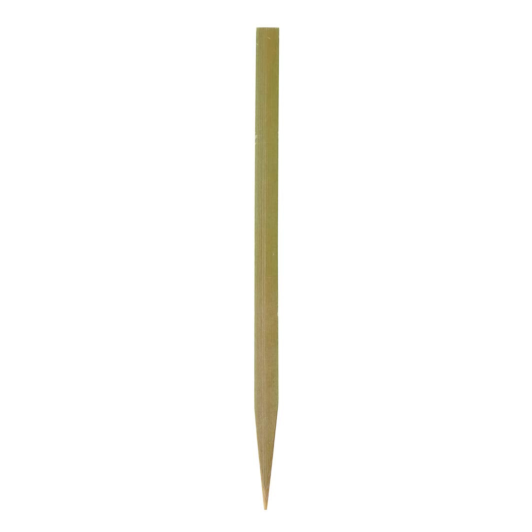 3.5 Inch Bamboo Skewers, 100 Durable Bamboo Paddle Sticks - Disposable, Sustainable, Bamboo Oar Picks, Sharp Point, For Barbeque