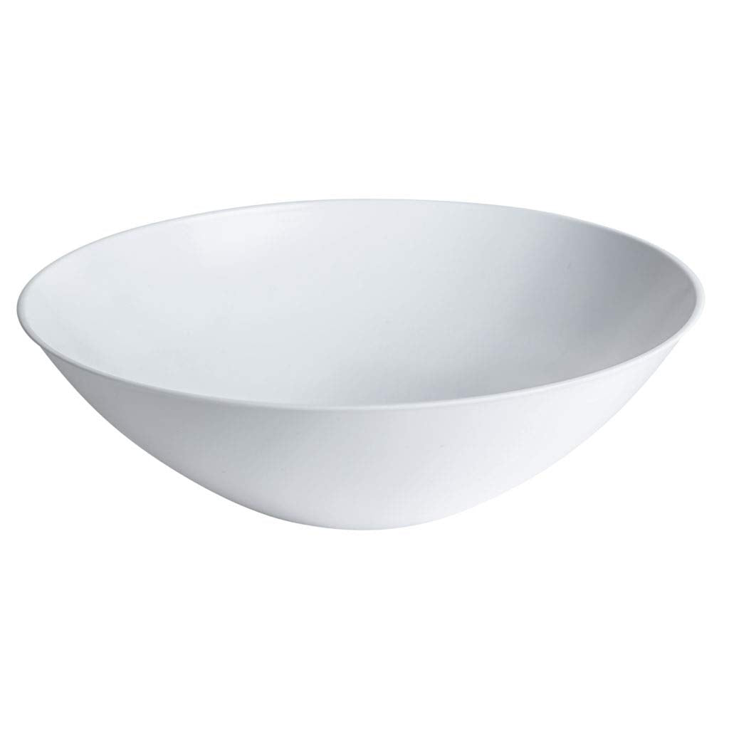 Blue Sky Organic White Bowls, 16 Oz. - 10 Pieces - Tableware For Hot Soup & Cold Desserts, Ideal For Parties & Events