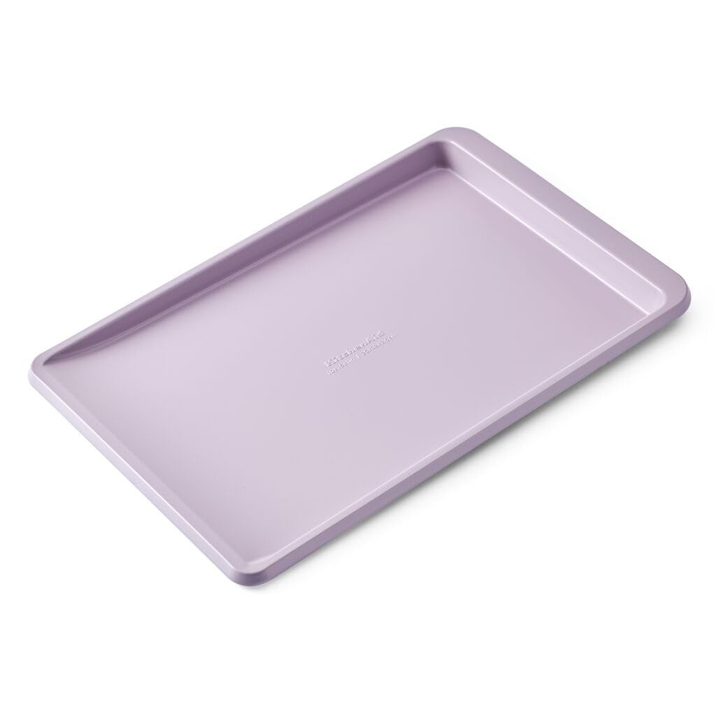 KitchenAid 10 x 15In Nonstick Aluminized Steel Cookie Slider, Dishwasher Safe, Wildflower