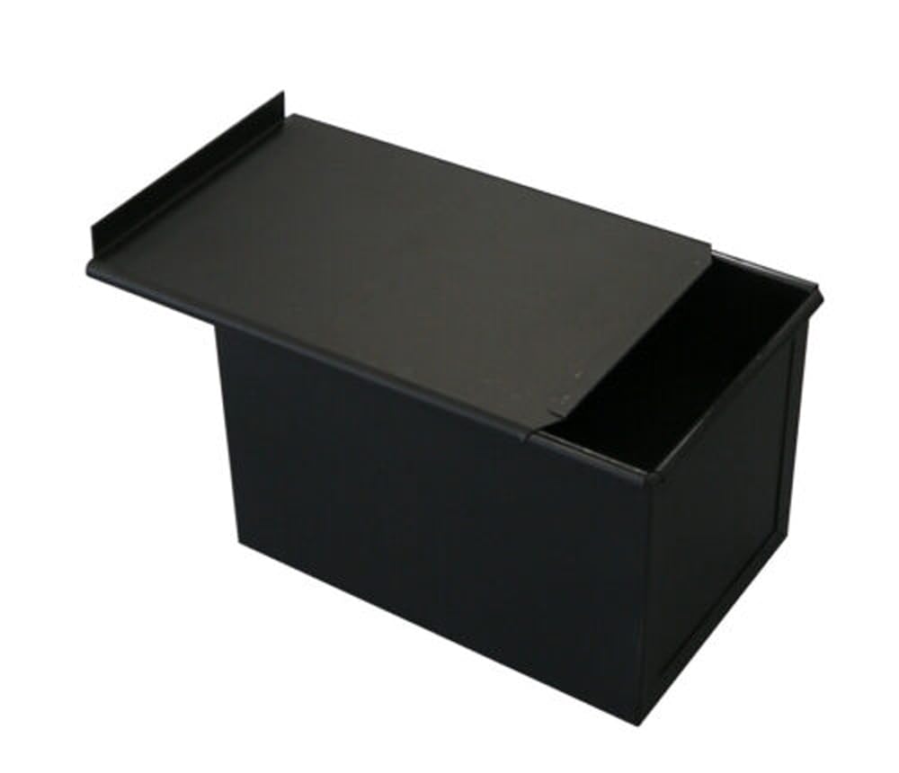 Tiger Crown JB 5905 Bread Pan with Lid, 1.5 Jin, 0.7