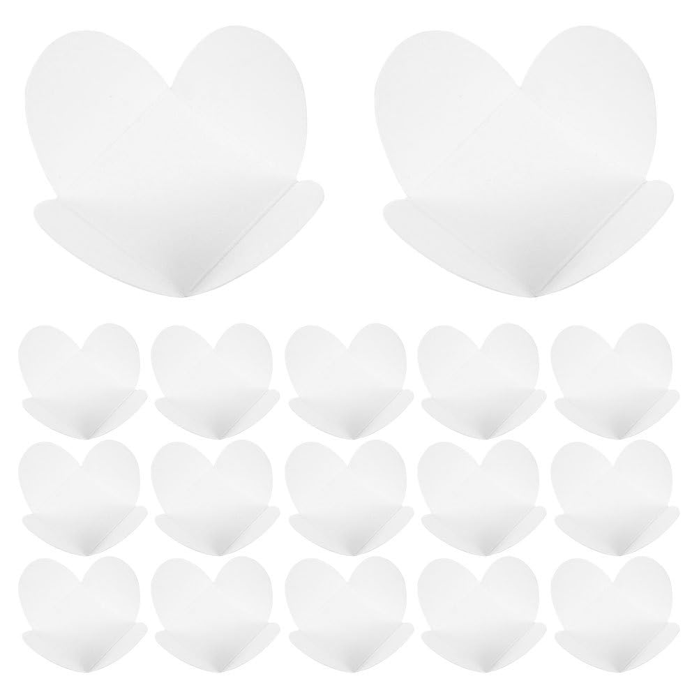 Garneck 200PCS Truffle Wrappers Square Paper Candy Cups for Chocolate Muffins and Snacks White Baking Liners for Baking Christma