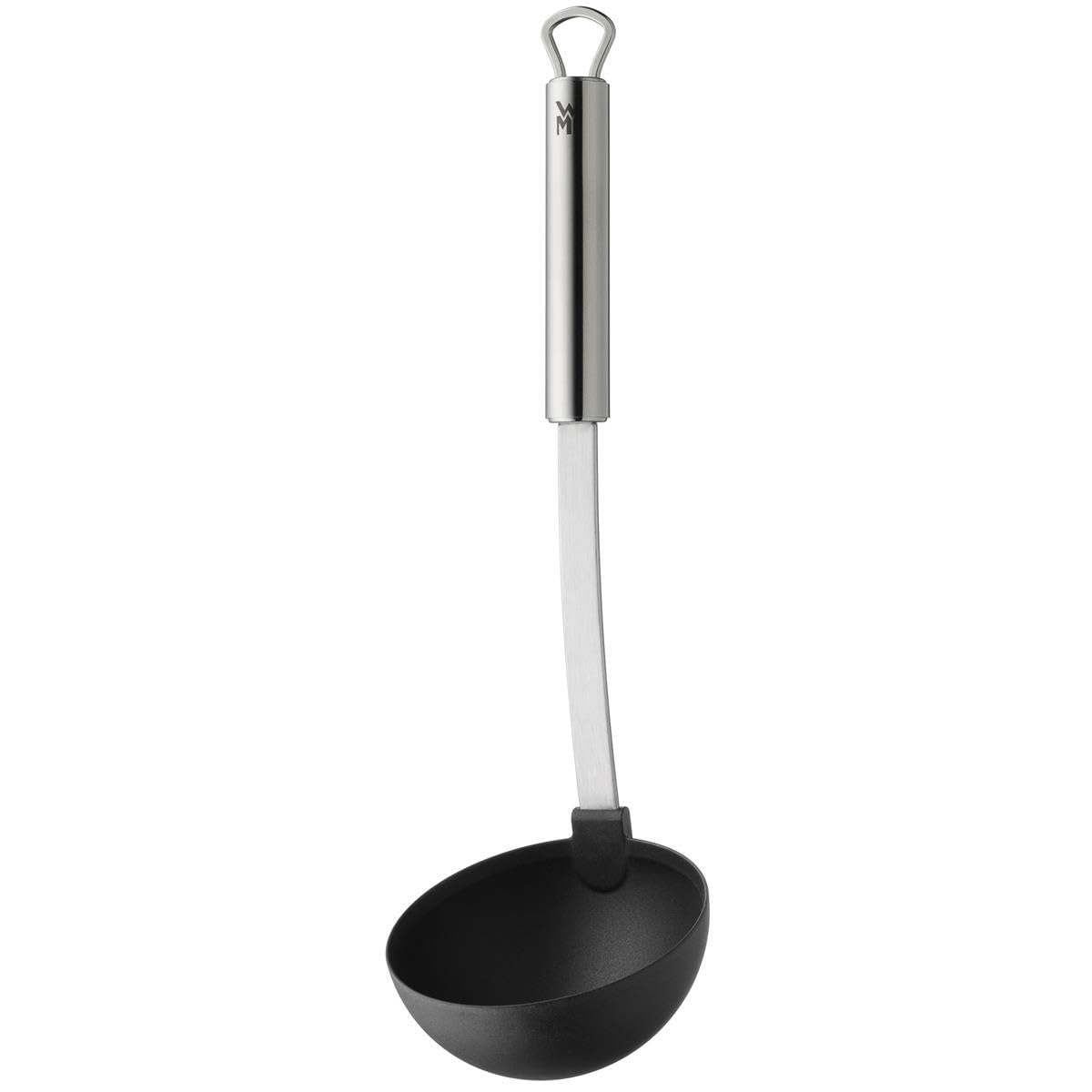 Wmf Profi Plus Cromargan Partly Matt Ladle, 30.5 X 9 X 9 Cm, Silver