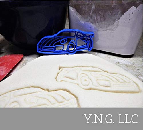 Sports Car Race Racing Vehicle Automobile Auto Cookie Cutter Made In Usa Pr2143