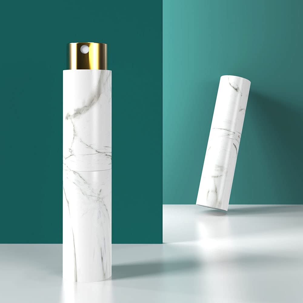 Vitog 10Ml Travel Perfume Bottle Refillable - Atomizer Perfume Spray Bottle For Travel Empty Cologne Dispenser Mini Travel Bottl
