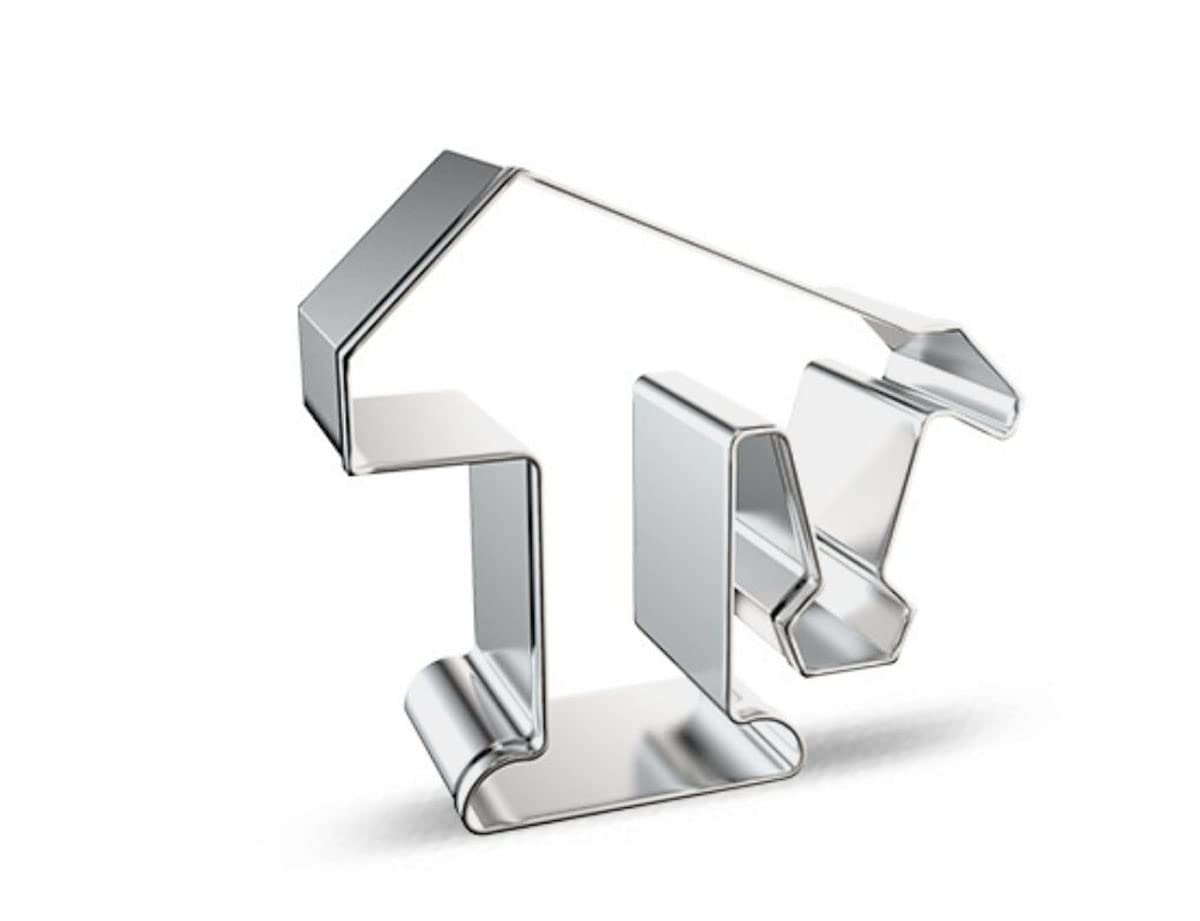 Wjsyshop Tower Crane Shape Cookie Cutter