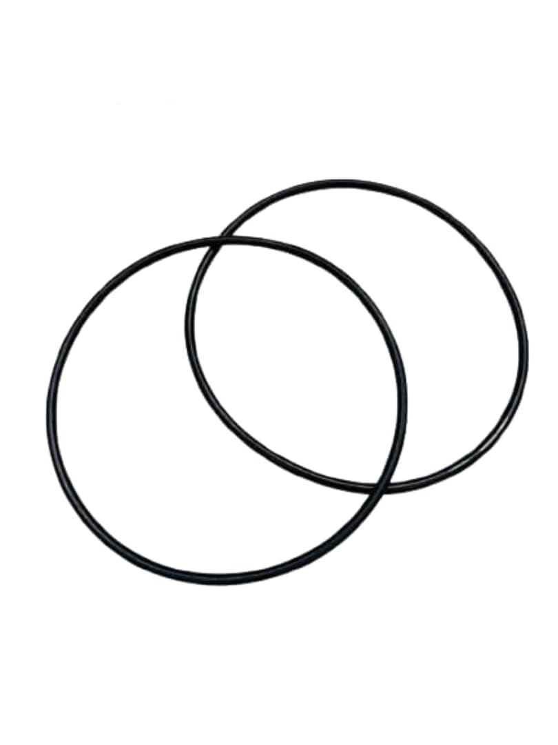 Logro Pressure Cooker Rubber Gasket 3 Litre | Compatible With All Inner Lid Steel & Aluminium Cookers (Pack Of 2Piece)