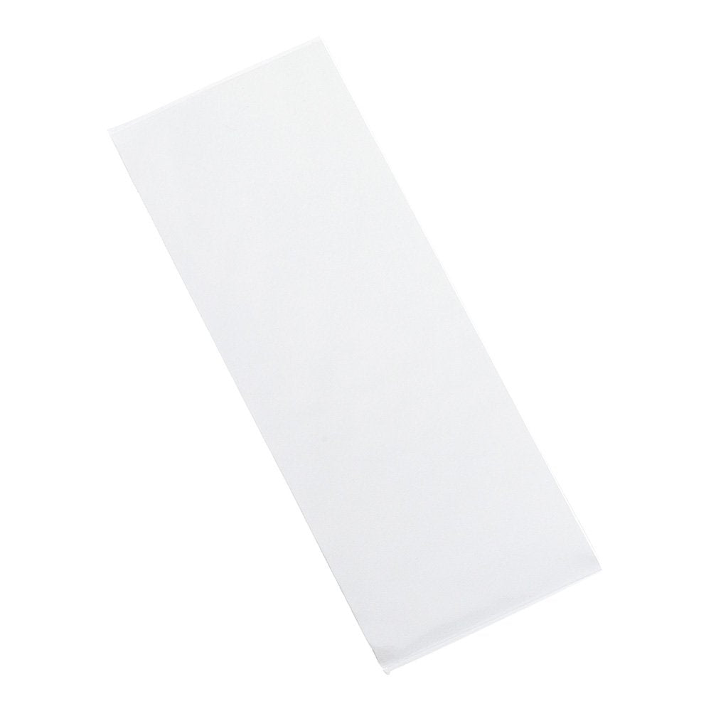 Restaurantware High Clarity Heat Sealable Bags Heat Seal Food Bags Snacks Bags Candy Bags - No Flap - Clear - 3.75 X 10 Inch - 1