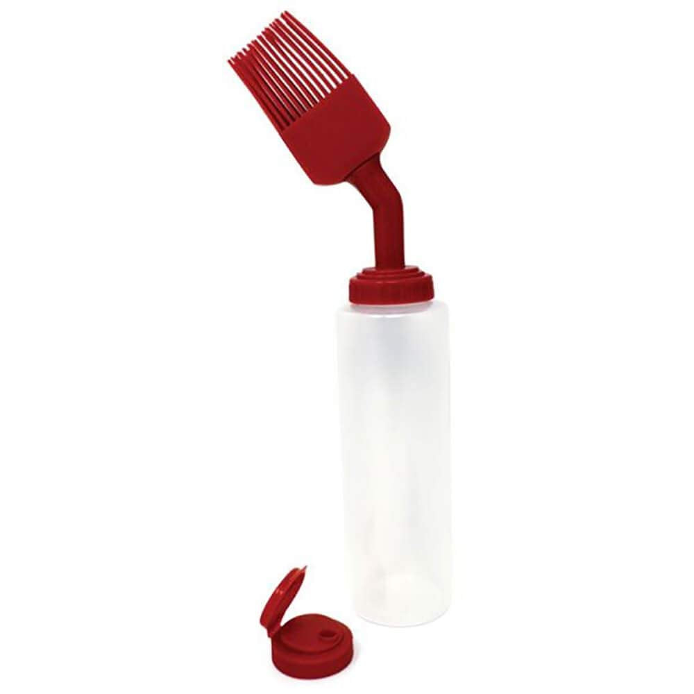 Norpro 8669 Silicone Basting Bottle Red 13.75 Oz