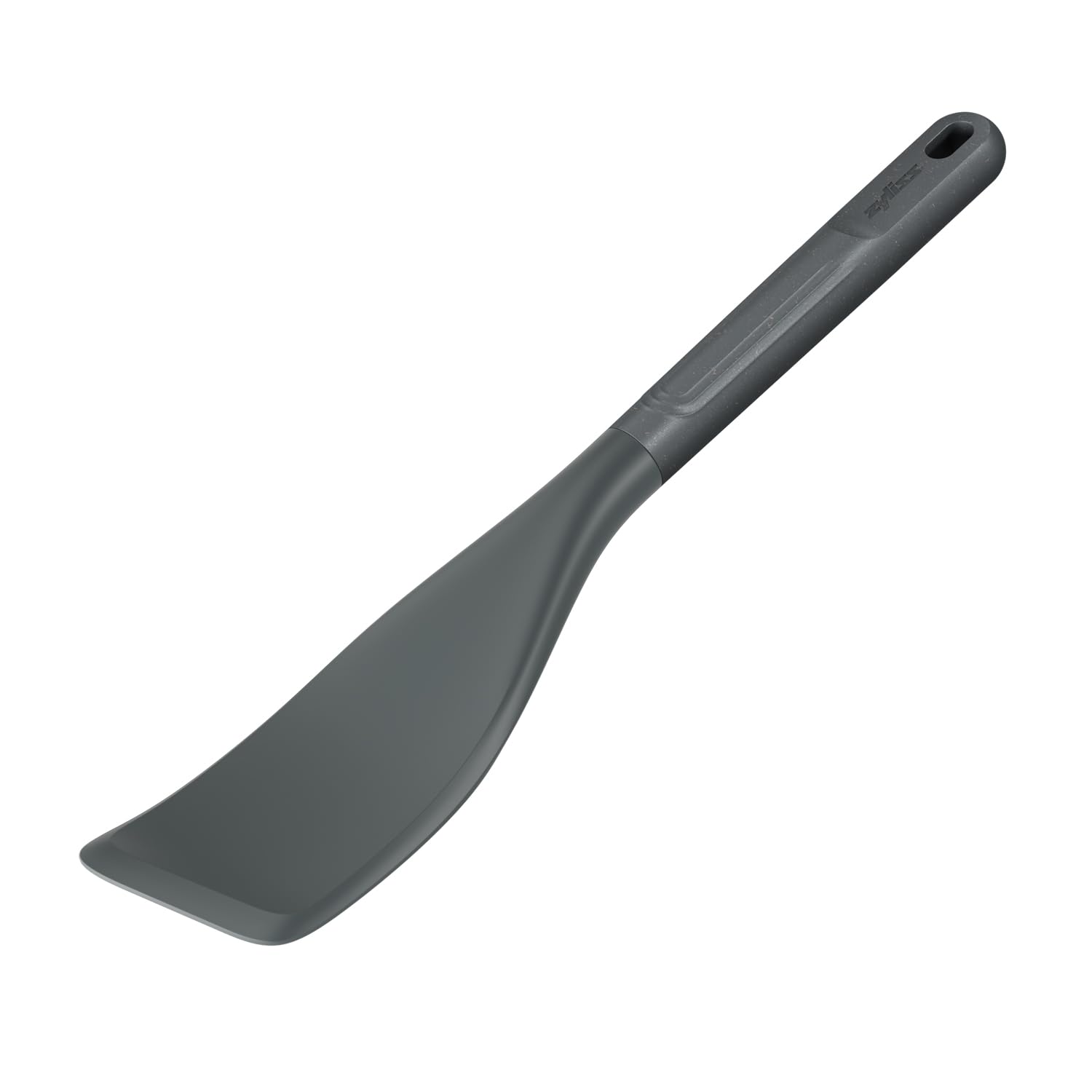 Zyliss E980236 Easy Lift Turner, Sustainable Wheatstraw/Silicone, Spatula for Cooking, Non Stick, Heat Resistant Silicone Head, 