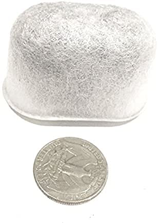 Nispira Refined Activated Charcoal Water Filter Pods Replacement Compatible With Coffee Maker Keurig 2.0 Or Older, 18 Packs