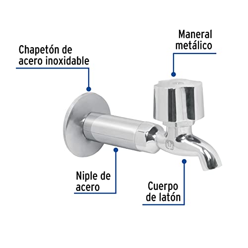Truper 49105 / Ll-F - 1/2'' Bipp Faucet