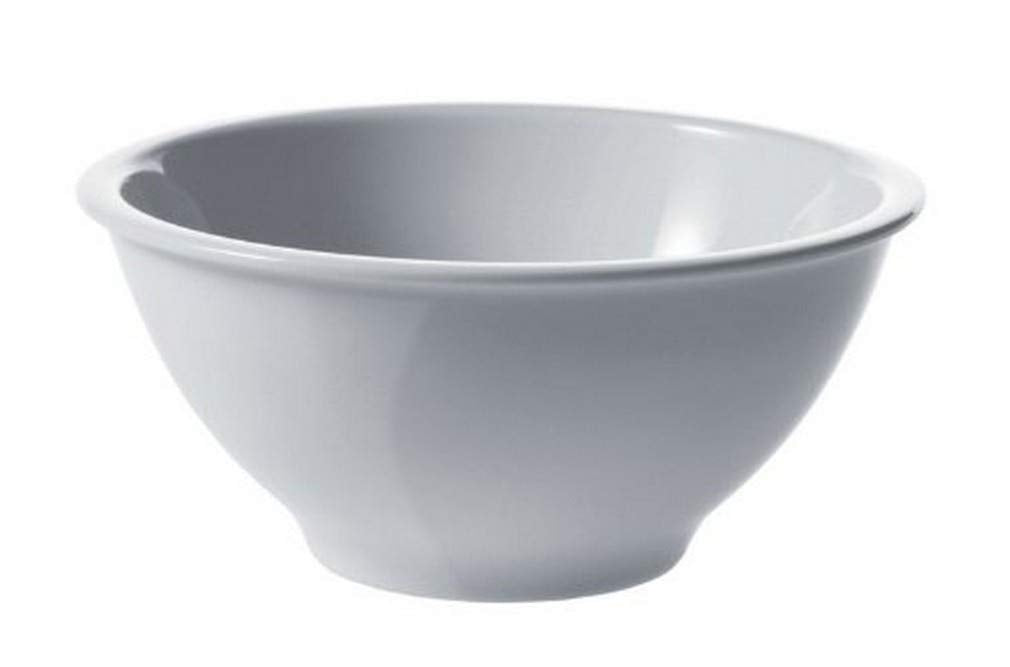 A Di Alessi 5-1/4-Inch Platebowlcup Dessert Bowl, White Porcelain, Set Of 4 -