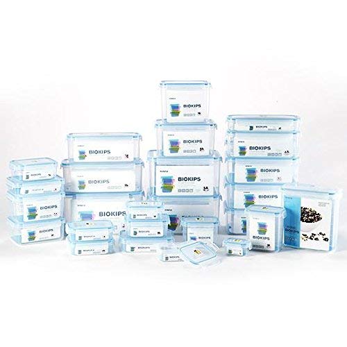 Komax Biokips Food Storage Containers With Lids - Large Storage Containers To Store Fruits, Vegetables, Flour & More - Bpa Free