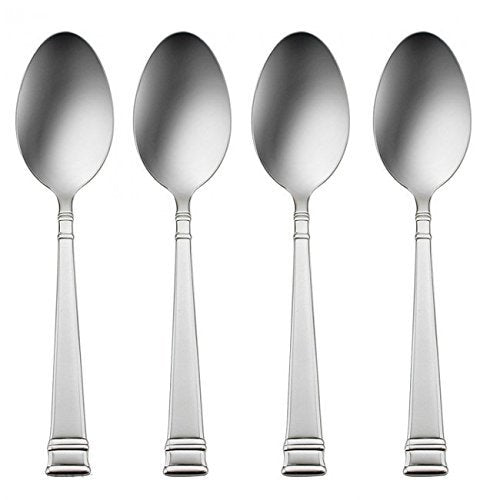 -Oneida Prose Dinner/Soup Spoons, Set Of 4-7'' Long