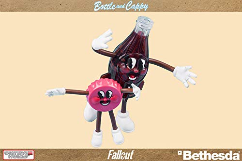 Gaming Heads Fallout Bottle And Cappy Bendables